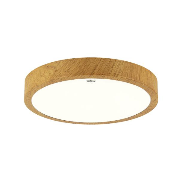 Oprawa sufitowa plafon SMD LED ATUT LED C OAK 24W NW 04151 IDEUS