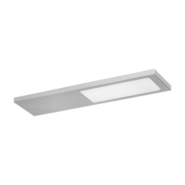 PLANA lampka podszafkowa LED 4W, 240lm, 4000K, szara AD-OM-6476L4/G ORNO