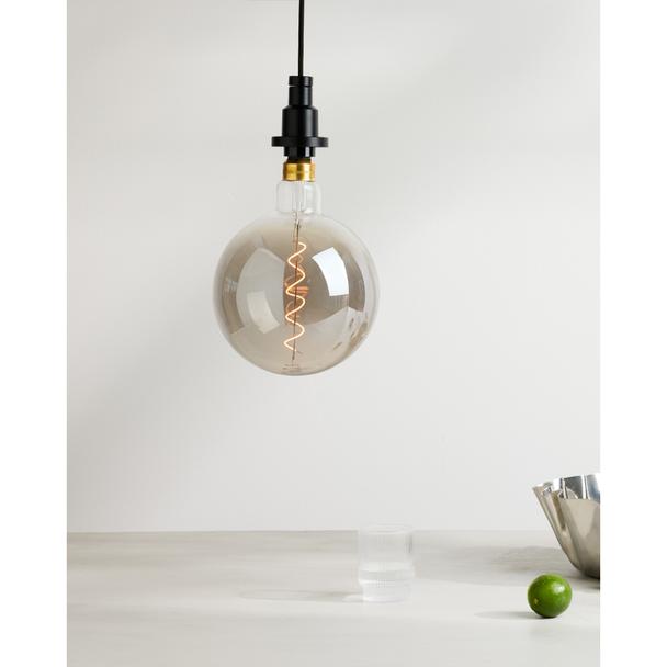 Lampa LED Vintage 1906 dim CL GLOBE200 Filament szkło przezroczyste SMOKE 12 dim 5W 818 E27