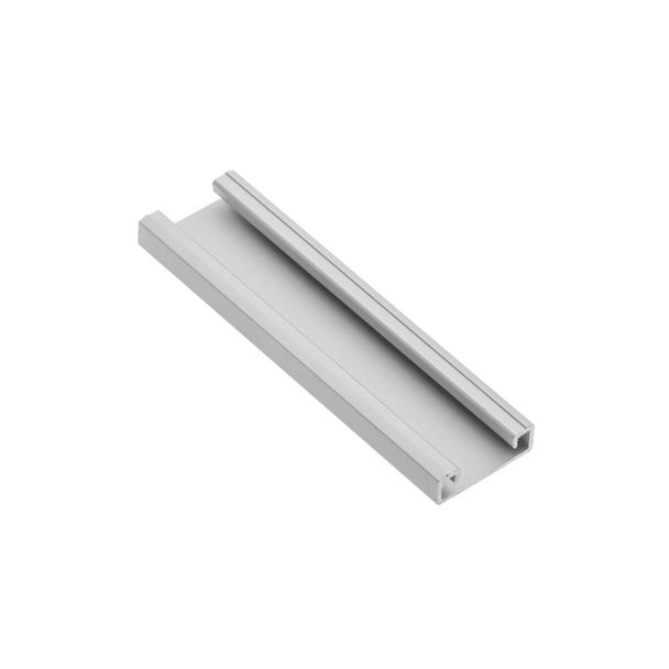 profil aluminiowy LED nakładany GLAX silver 2 m GTV PA-GLAXNK-AL GTV Poland