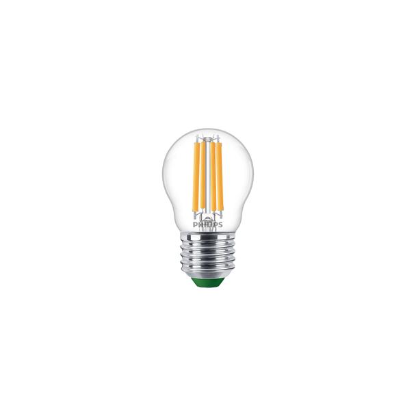 Żarówka LED Kulka 2,3W=40W 485lm / 2700K barwa ciepła LEDLuster 2,3-40W E27 827 P45CL GUE 5 lat gw. 9,29004E+11 PHILIPS