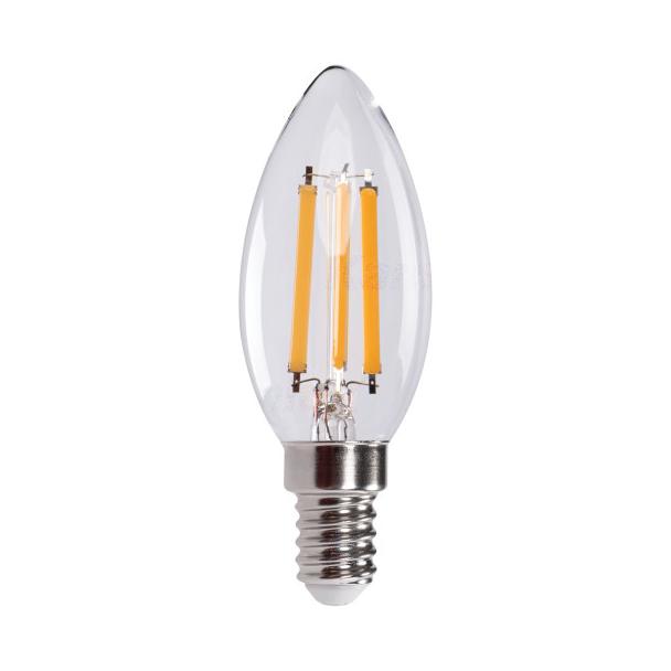 Żarówka XLED C35 E14 6W-WW 806lm 2700K barwa ciepła 35272 KANLUX