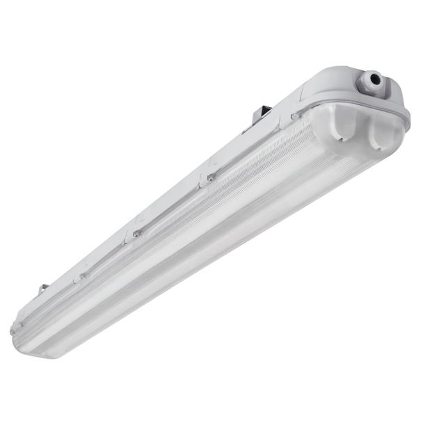 Oprawa hermetyczna LED MAH PLUS-258/4LED/PC pod 2 świetlówki led 1500mm G13 IP65 22801 KANLUX