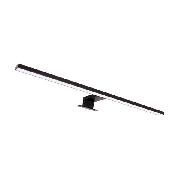 Lampa kinkiet LED ROXANA 13W czarny neutralna biel 4100K 790lm IP44 60cm 04469 IDEUS