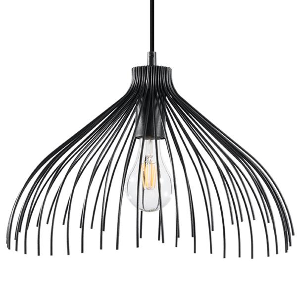 Sollux Lampa wisząca UMB czarny SL.0665