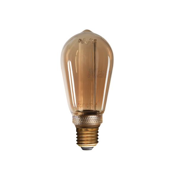 ST64 A 4W-SW Żarówka LED dekoracyjna ST64 A 4W-SW 4W barwa super ciepła 1800K 200Lm 26047 KANLUX