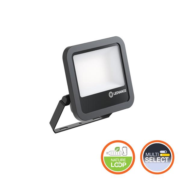 Projektor LED FLOOD PFM 100 P 69W/53W 10000lm/8000lm 4000K 840 PS SY100 czarny LEDVANCE