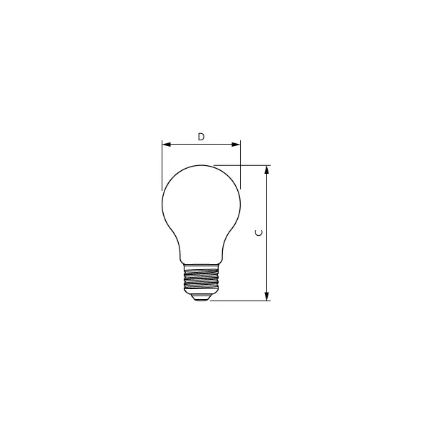 Żarówka LED ściemnialna 5,9W=60W 806lm 2700K barwa ciepła VLE kulka D5,9-60W E27 927 A60 Szkło matow 9,29003E+11 PHILIPS