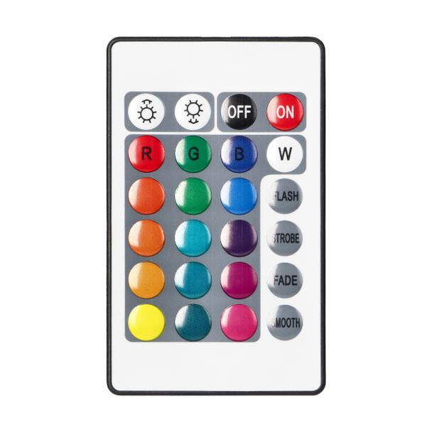 Zestaw taśma LED 12V 5050 100 30L 7.2W/m IP20 RGB 5m +Sterownik RGB +Zasilacz 12V LD-8/5M/RGB/SET ORNO