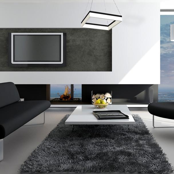 lampa wisząca LED Nero 32W 2240lm 4000K ML081 Milagro