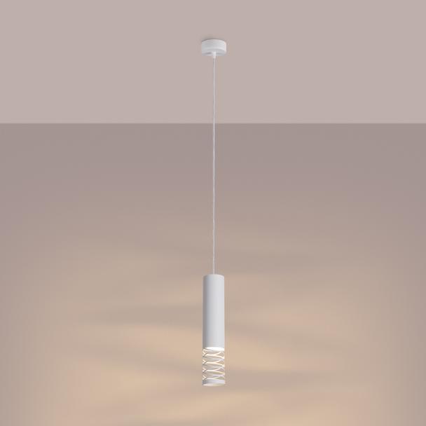 Sollux Lampa wisząca LAMI 1 biały