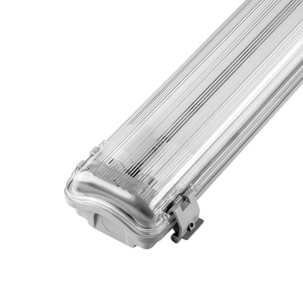VUMBI II T8 LED 2*18W oprawa hermetyczna pod T8 LED, 3600lm, IP65, 4000K, oprawa zawiera świetlówki DS-2 ORNO
