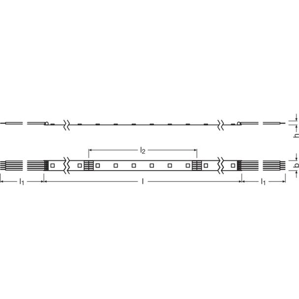 Pasek LED Performance LS PFM-1000/RGBW/865/5