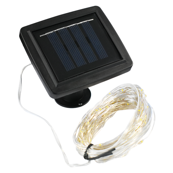 Girlanda solarna Micro Led ogrodowa oprawa 15m 150LED MILAGRO EKO0624 Milagro