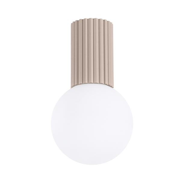 Plafon HALO taupe IP44