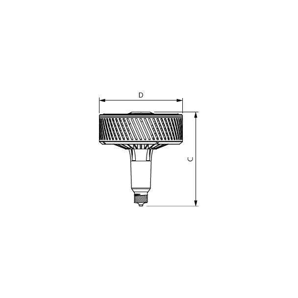Żarówka LED 140W=400W 20000lm 4000K barwa neutralna TForce LED HPI UN 140W E40 840 NB 5 lat gw. PHIL 9,29002E+11 PHILIPS