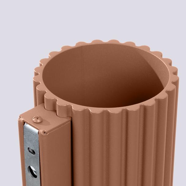 SOLLUX Kinkiet AURA mocca G9 ; SL.1806