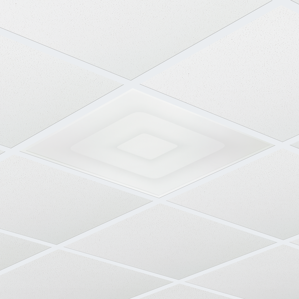 Akcesorium Coreline RC159Z Deco Double Square W60L60 (5pcs) 9,12401E+11 PHILIPS