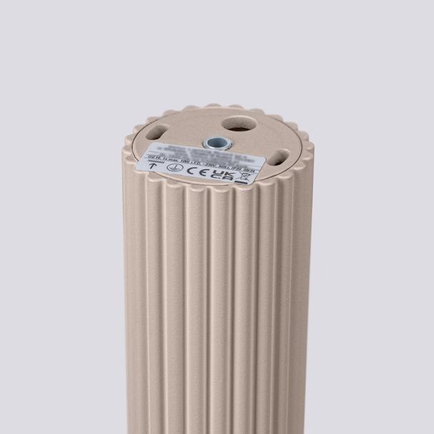 SOLLUX Plafon KARBON 30 taupe ; SL.1778