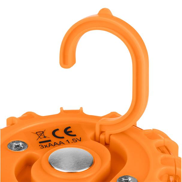 Flara drogowa lampa ostrzegawcza samochodowa światło awaryjne LED magnes NEO 99-128 GTX Poland