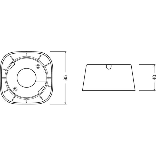 Adapter do czujnika VIVARES ZB SENS ADAPTER