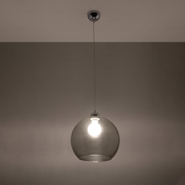 Sollux Lampa wisząca BALL grafit SL.0250