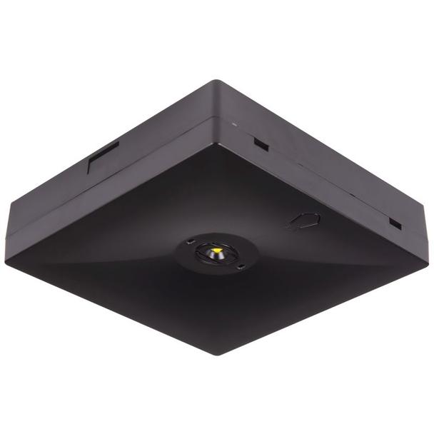 Oprawa awaryjna natynkowa STARLET QUAD LED SO 350 A 2H CT IP20 [BLK] / 230V 95523 INTELIGHT