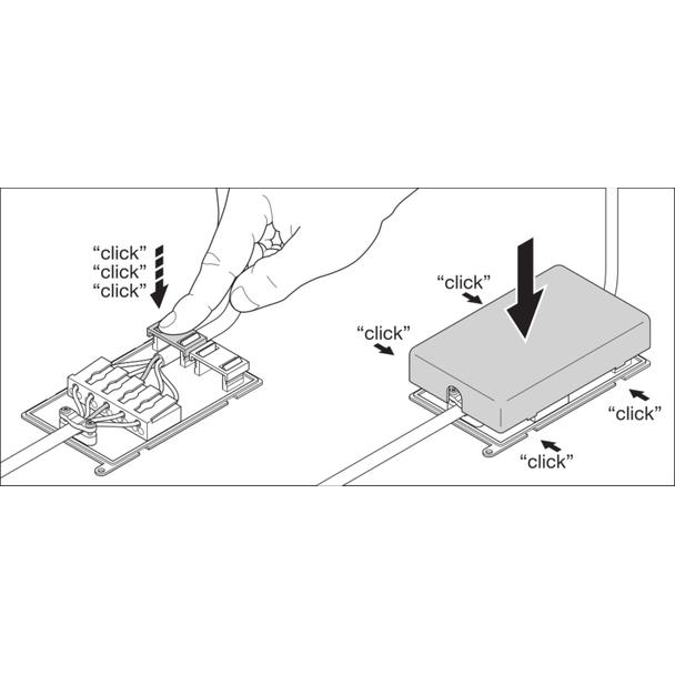 Oprawa DOWNLIGHT UGR19 DN155 PFM 14W 840 DALI WT
