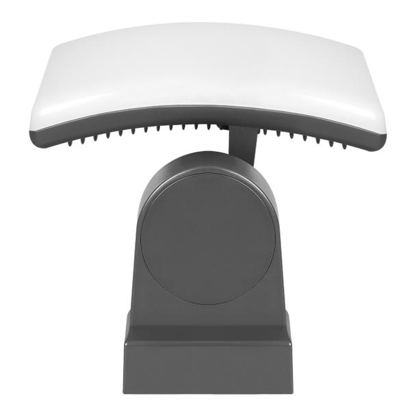TOS LED 30W naświetlacz ogrodowy LED, 2200lm, IP65, 4000K, PC, szary AD-NL-6148GL4 ORNO