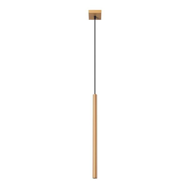 Sollux Lampa wisząca PASTELO 1 złota SL.1170