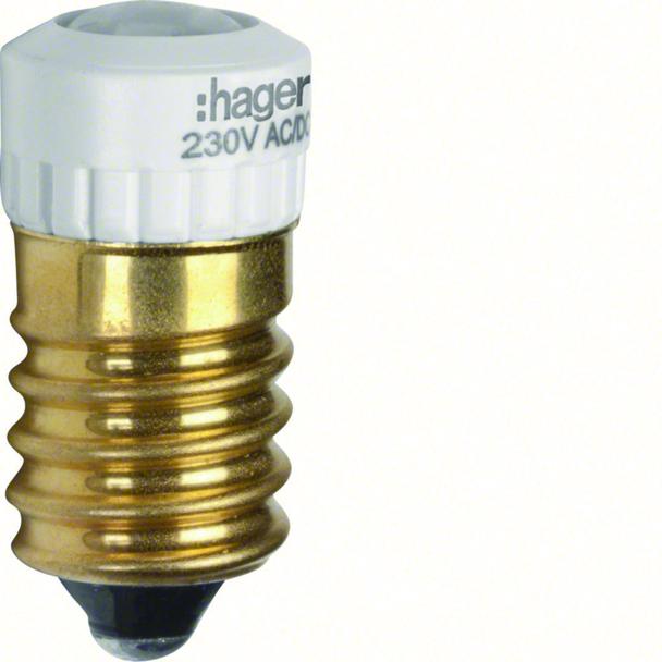 Żarówka LED E14 biały Berker 1679 WDA2728W HAGER