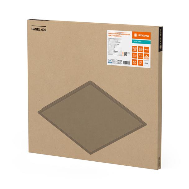 Oprawa PANEL COMPACT 600 V 35W 940 U19
