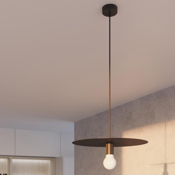 Sollux Lampa wisząca FLAVIO czarna SL.0853