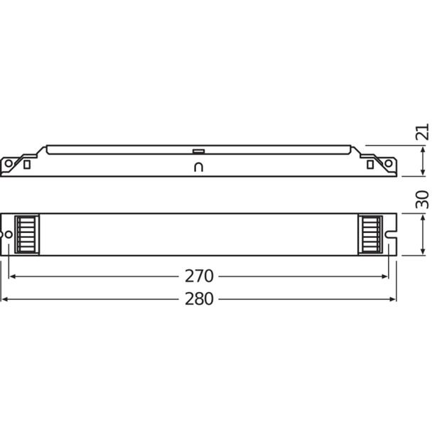 Zasilacz OTi DALI 60/220-240/550 D LT2 L