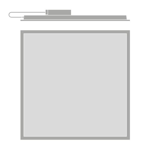 Oprawa PL ECO 600 E 36W 840