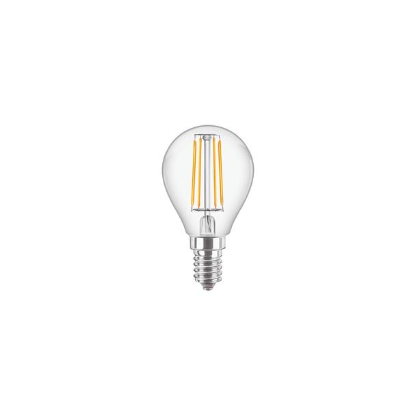 Żarówka LED Kulka 4,3W=40W 470lm / 2700K barwa ciepła LEDLuster 4,3-40W E14 827P45 9,29002E+11 PHILIPS