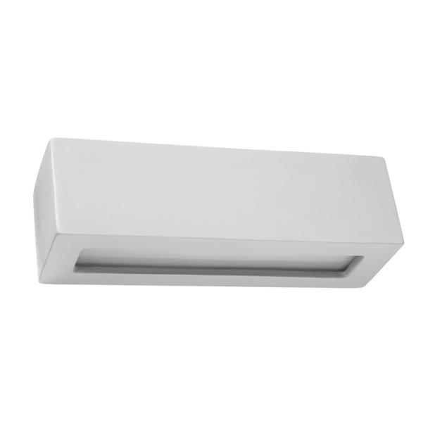 Sollux Kinkiet ceramiczny VEGA szary SL.0877