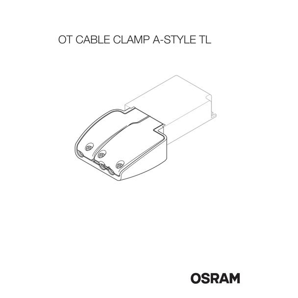 Zasilacz OT CABLE CLAMP A-STYLE TL