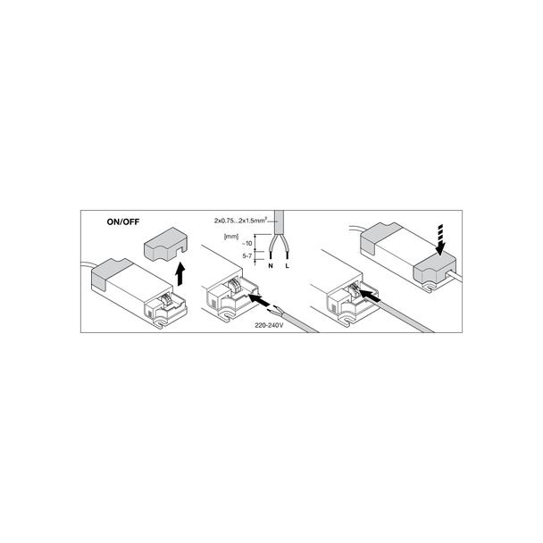Oprawa PANEL COMPACT 1200 V 35W 940 U19