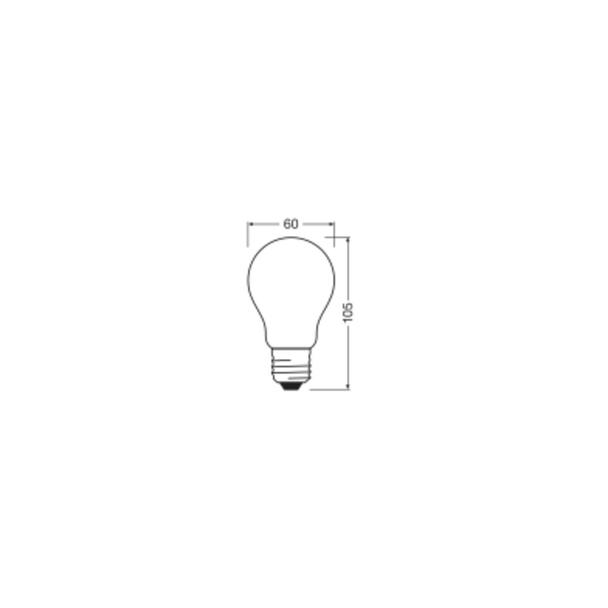Żarówka LED x3 A60 E27 11W = 100W 1521lm 4000K Neutralna 300° BASE Osram