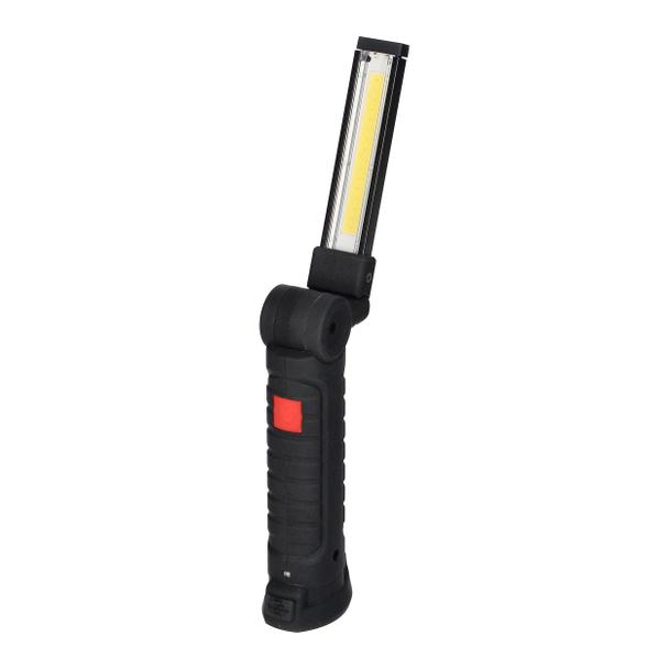 Latarka warsztatowa LED COB 2W, 200lm, 1200 mAh, składana WL-12 ORNO
