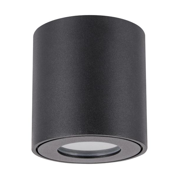 Oprawa sufitowa ZORBA DWL GU10 BLACK 03955 IDEUS
