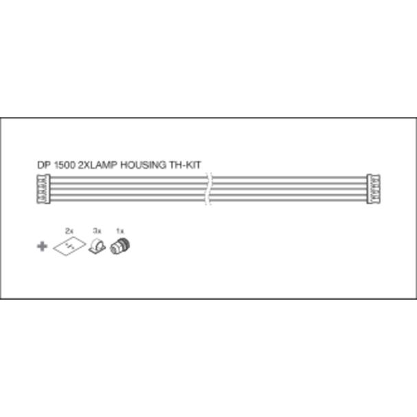 Oprawa DAMP PROOF 1500 2xLAMP HOUSING TH-KIT 5x2.5