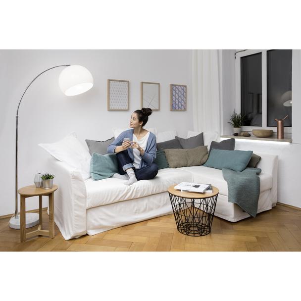 Lampa LED SMART+ ZB CL A Frosted RGBW 60 yes 9W/ E27