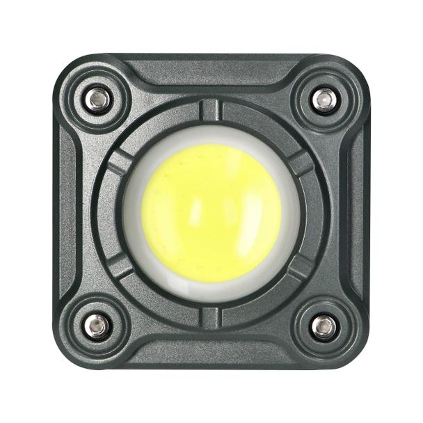 Lampa warsztatowa LED COB 15W 1000lm reflektor zimna biel VIRONE WL-15 ORNO