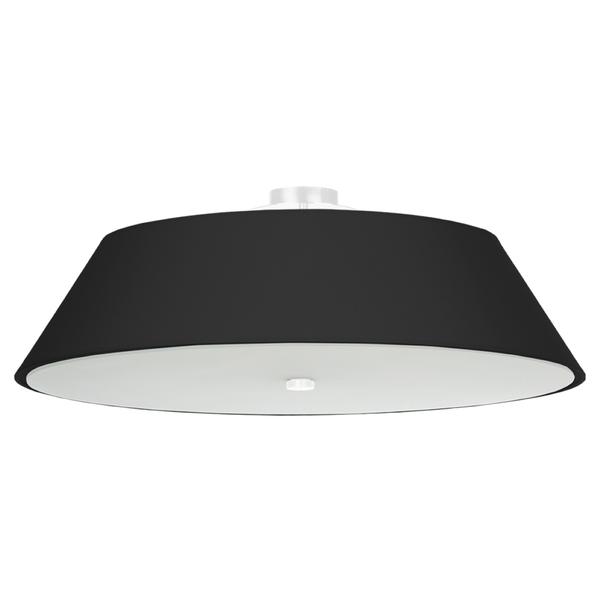 Sollux Plafon VEGA 70 czarny SL.0822