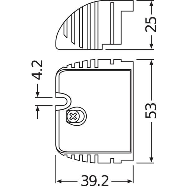 Zasilacz OT CABLE CLAMP E-STYLE