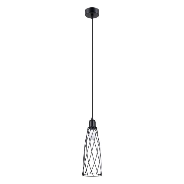 Sollux Lampa wisząca SUBA 1 czarna SL.1165