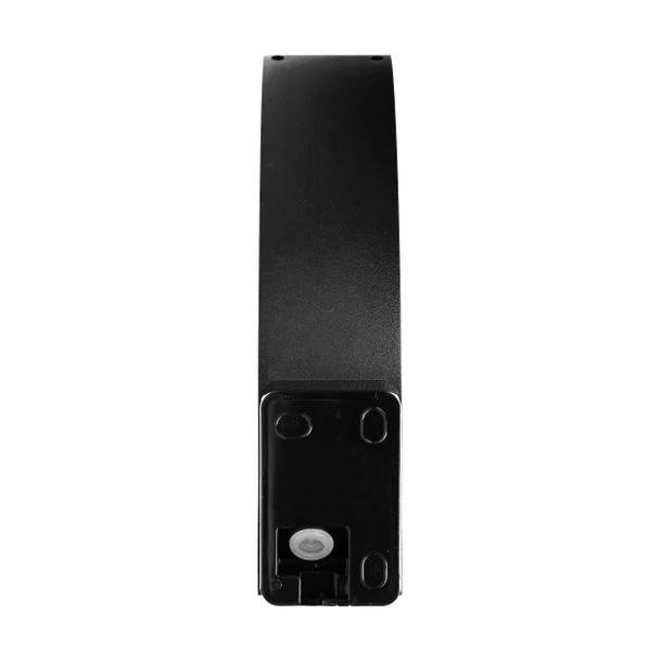 Oprawa ogrodowa z czujnikiem ruchu PIRYT LED 10W 140st 850lm IP54 4000K czarna AD-OP-6109BLPMR4 ORNO