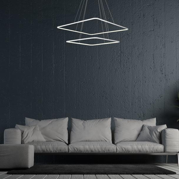 lampa wisząca LED Nix White 50W 3500lm 3000K ML514 Milagro